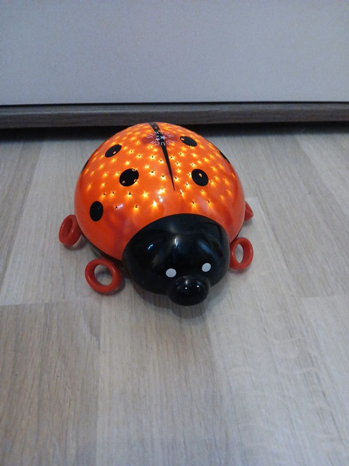 veilleuse coccinelle 🐞