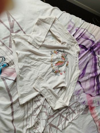 Maillot manches longues 12 ans