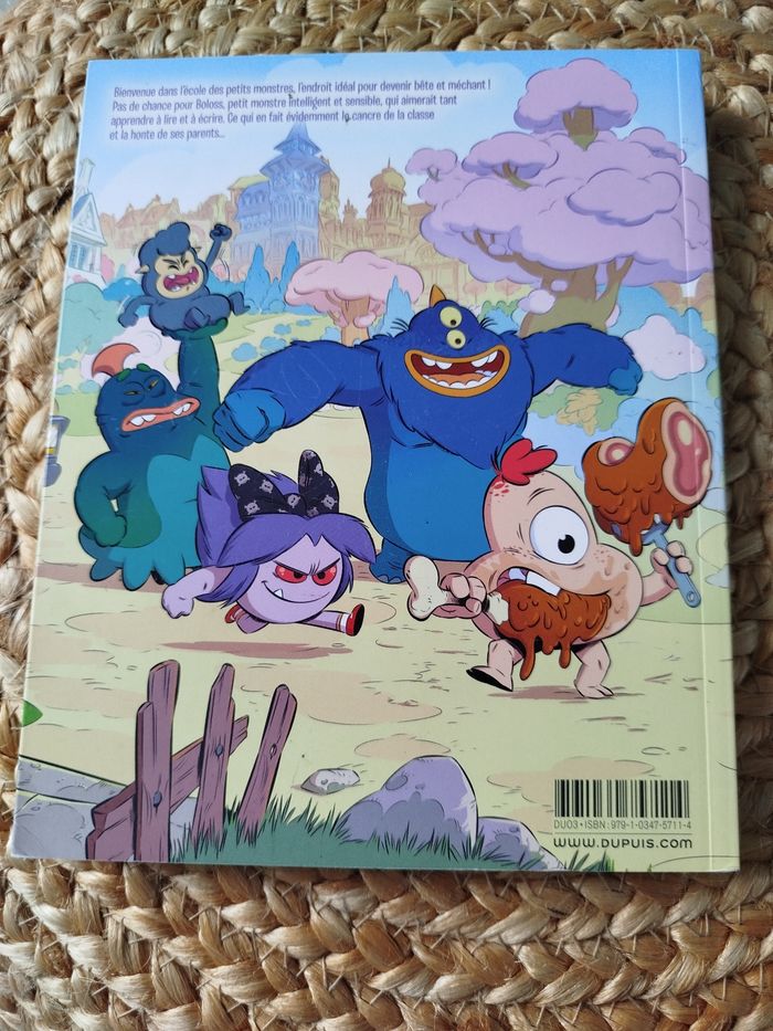 Livre, Bd pour enfants, L'école des petits Monstres, Tome 1, Dupuis, Neuf - photo numéro 2