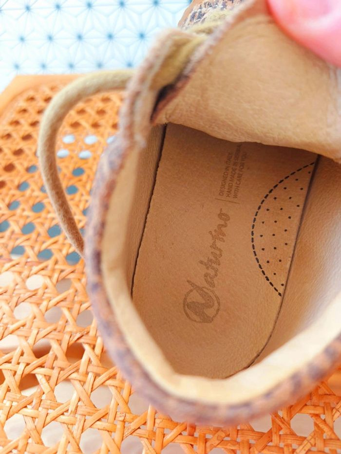 Bottines Naturino Cocoon léopard 23 - photo numéro 9