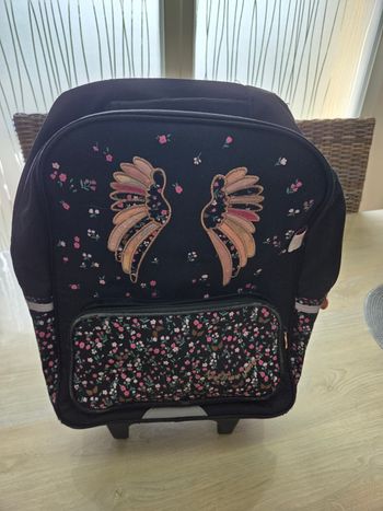 Cartable a roulette