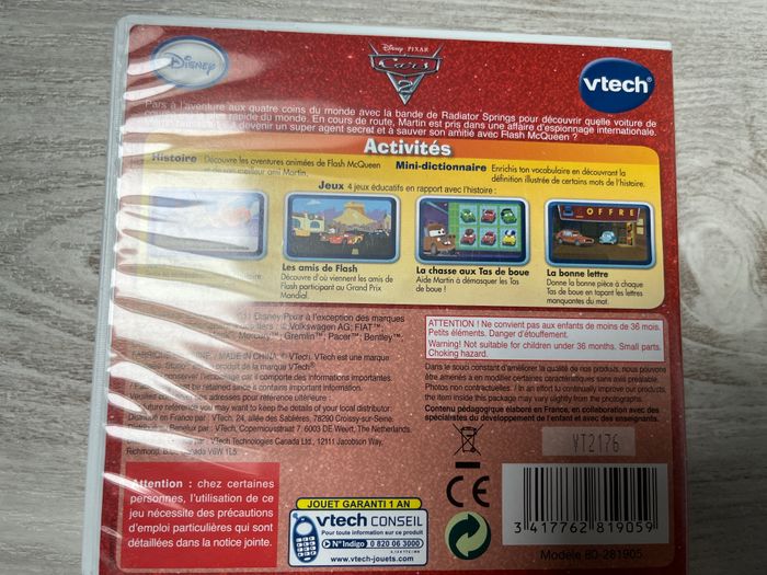 Cars 2 storio - photo numéro 2