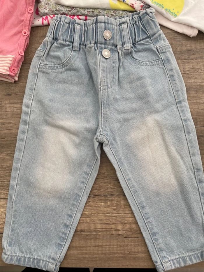 Lot 7 vêtements été Fille -18M- - photo numéro 9
