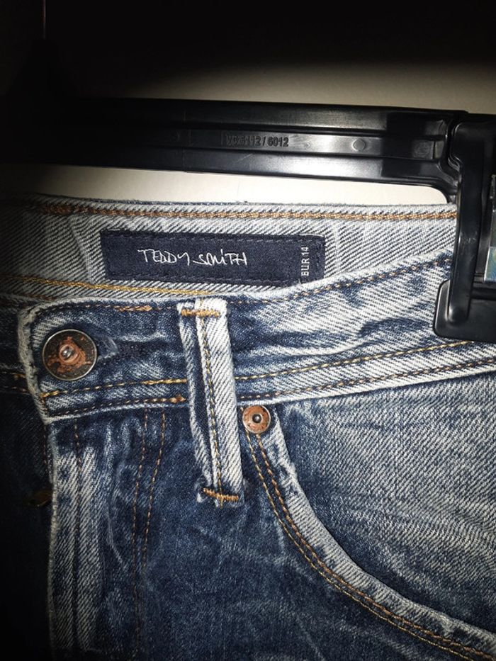 Jeans teddy smith - photo numéro 2