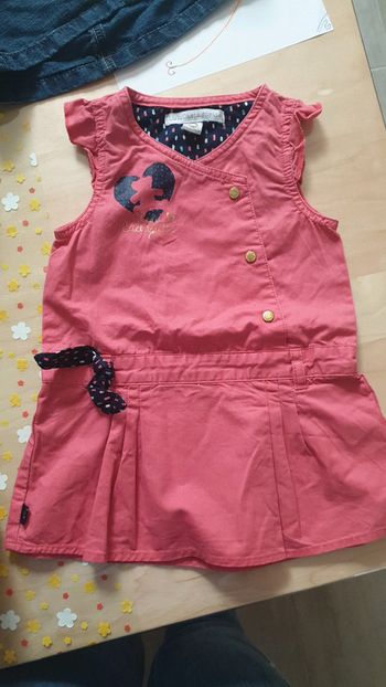 Robe fuschia