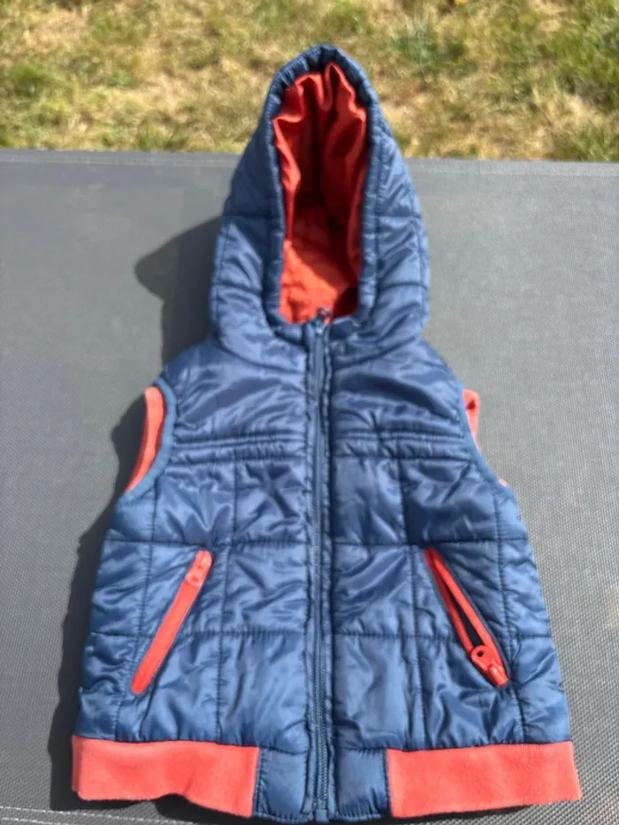 Veste sans manches