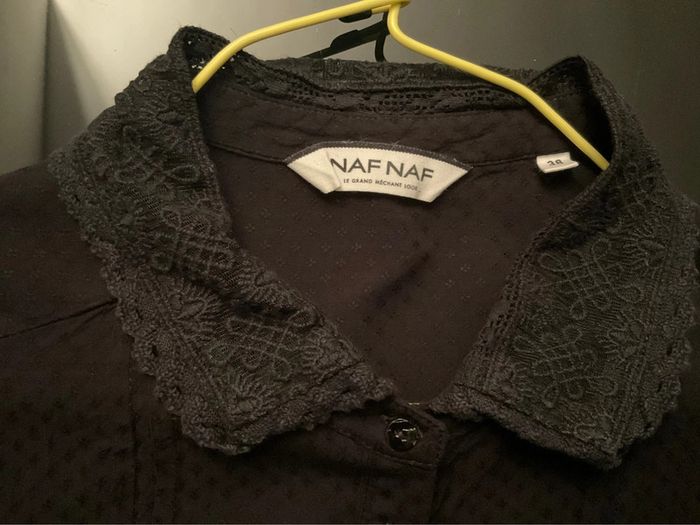 Chemisier noir Naf Naf - photo numéro 6