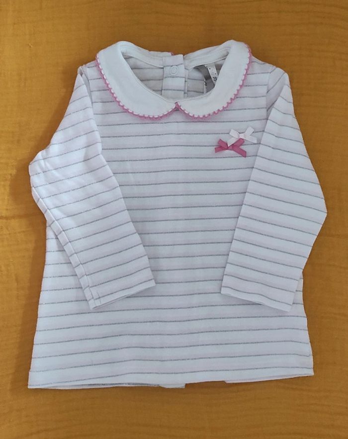 Haut bébé fille 6 mois