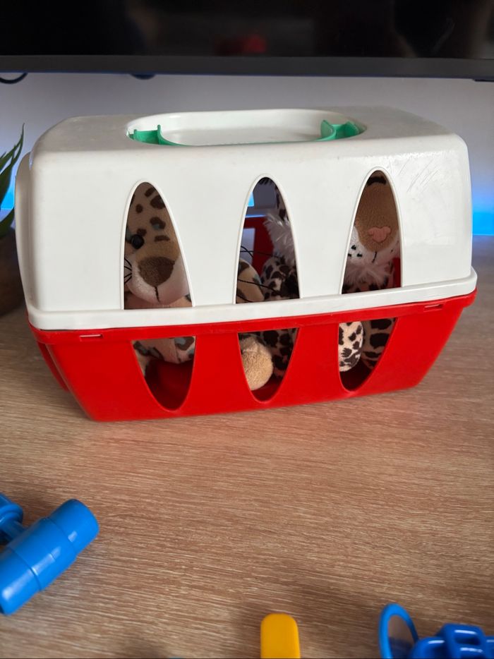 Lot cage vétérinaire ecoiffer avec animaux - photo numéro 5