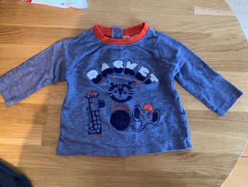 Pull Du Pareil au même 6 mois - 68 cm