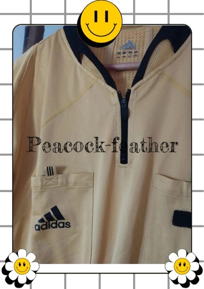 Maillot d'arbitrage hiver homme adidas L - photo numéro 8