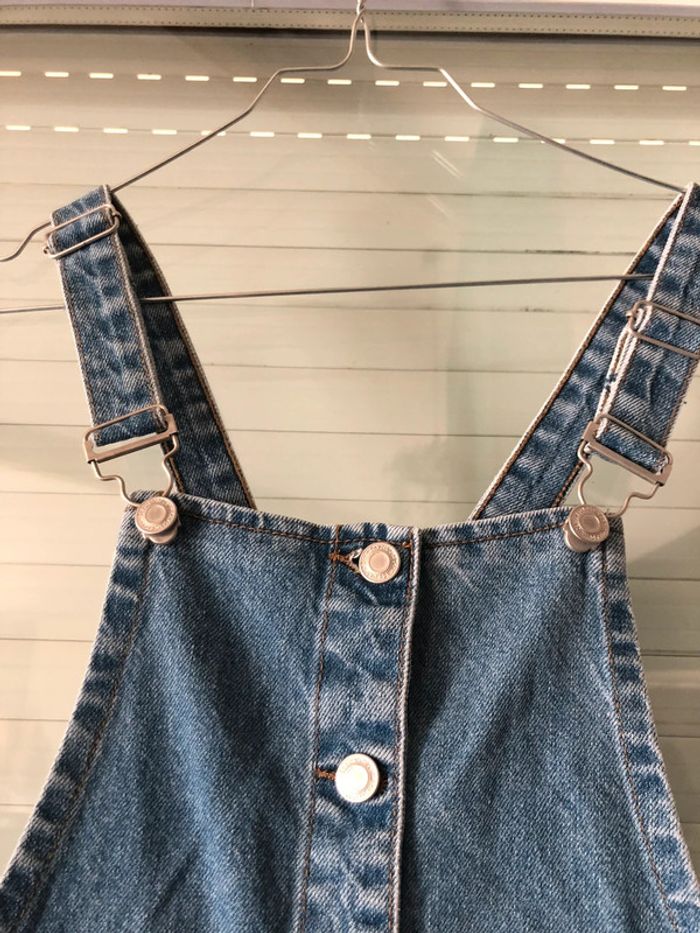 Robe en jean taille 38 coupe droite - photo numéro 6