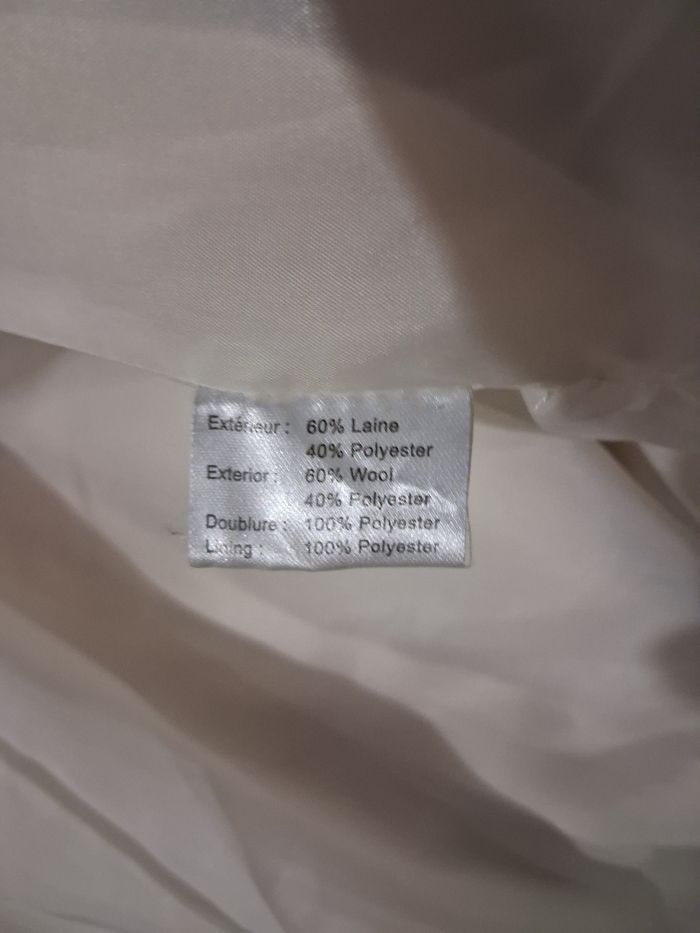 Manteau femme 60% laine - photo numéro 5