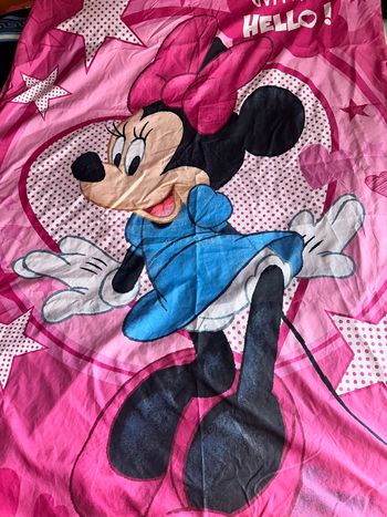 Housse de couette minnie