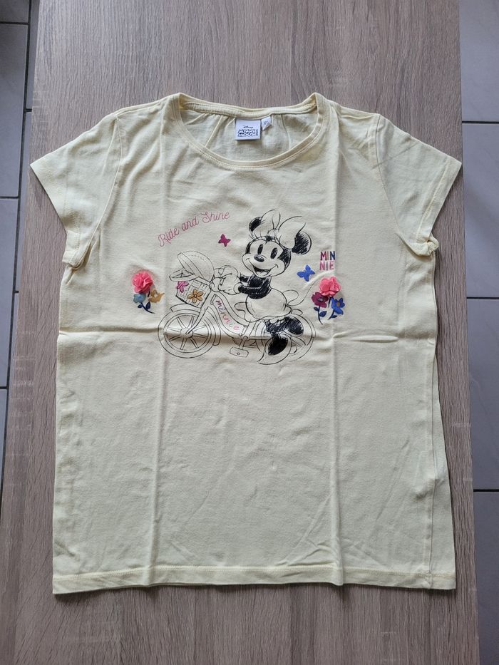 Lot de 2 tee-shirts Disney fille en 12 ans - photo numéro 2
