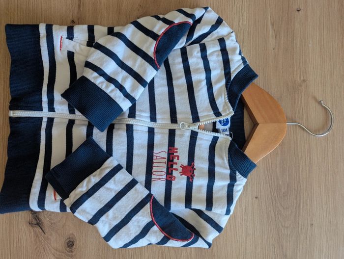Veste mi saison 18 mois