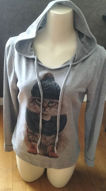Sweat fille Taille 1 I LOVE LFM Voir mesures