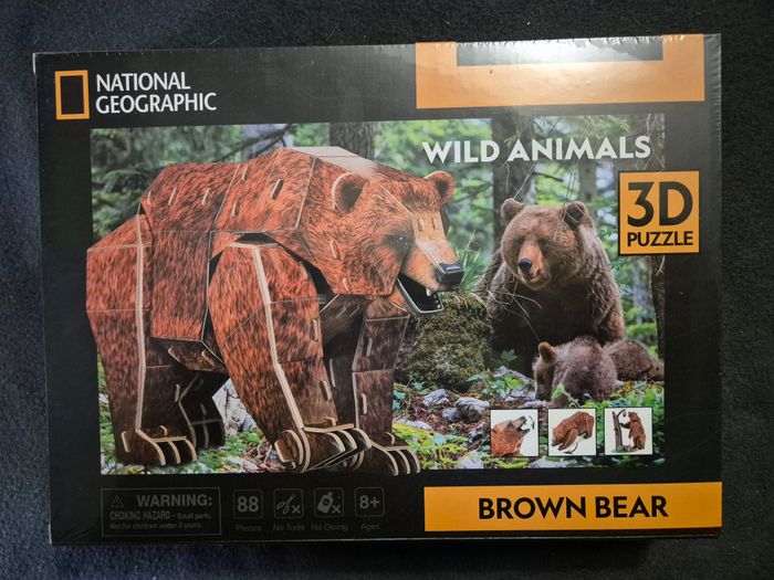 puzzle 3D ours - photo numéro 2