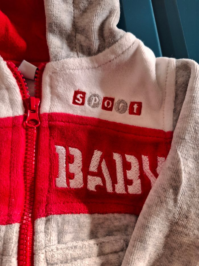 Veste velours - photo numéro 2