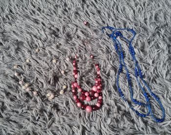 Lot 3 colliers perles