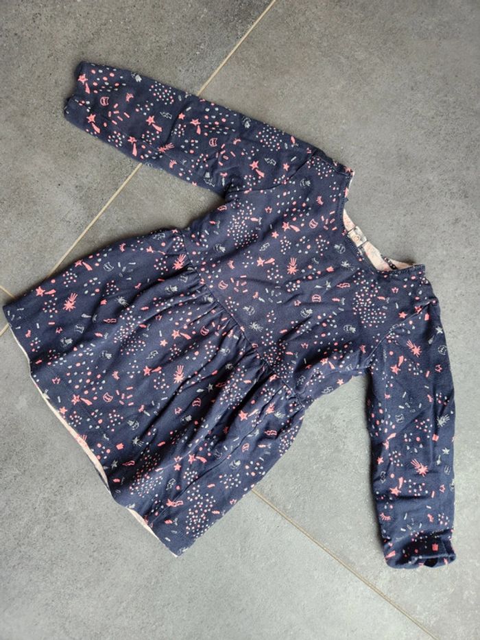 Robe réversible 3 pommes