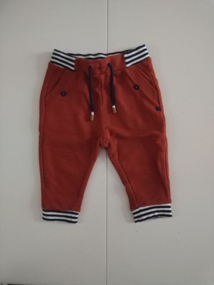 Pantalon Okaïdi Obaibi bébé garçon 12 mois
