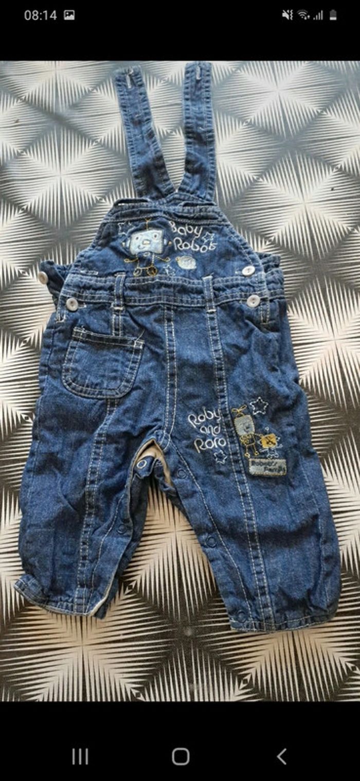 Salopette 3 mois