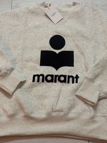 Pull Isabel Marant gris taille S