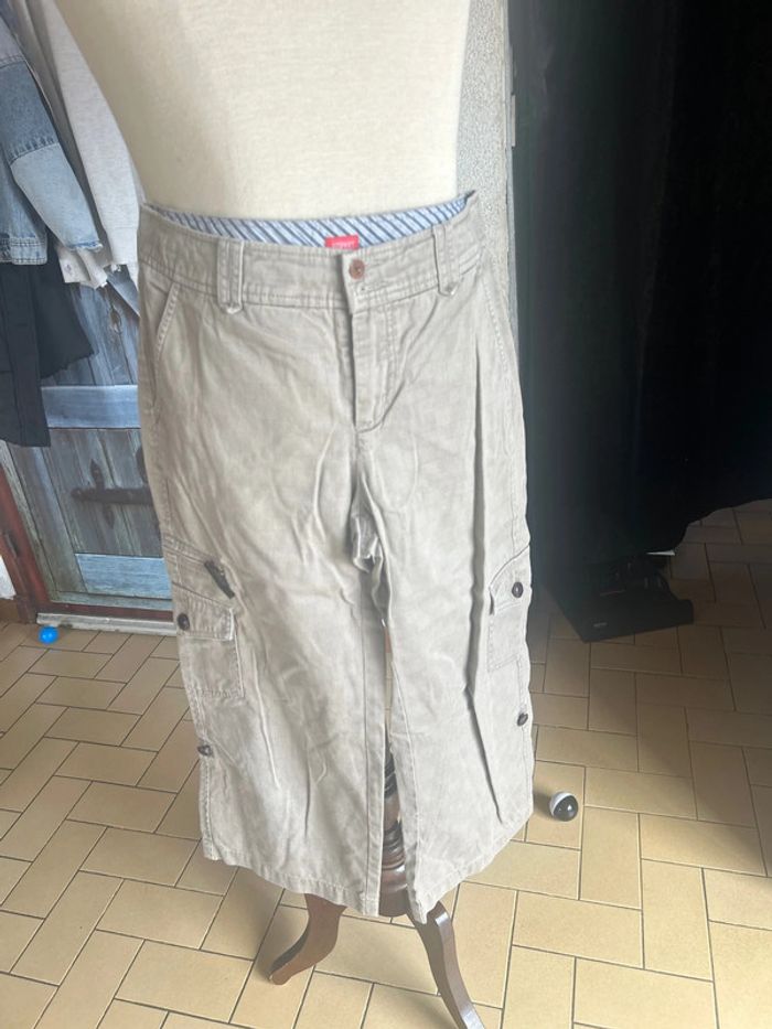 Pantacourt femme Esprit