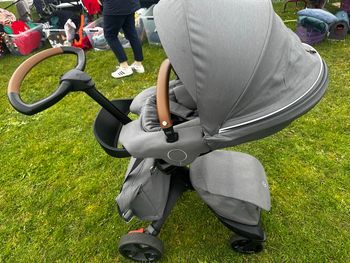 Magnifique poussette qualité ++++++