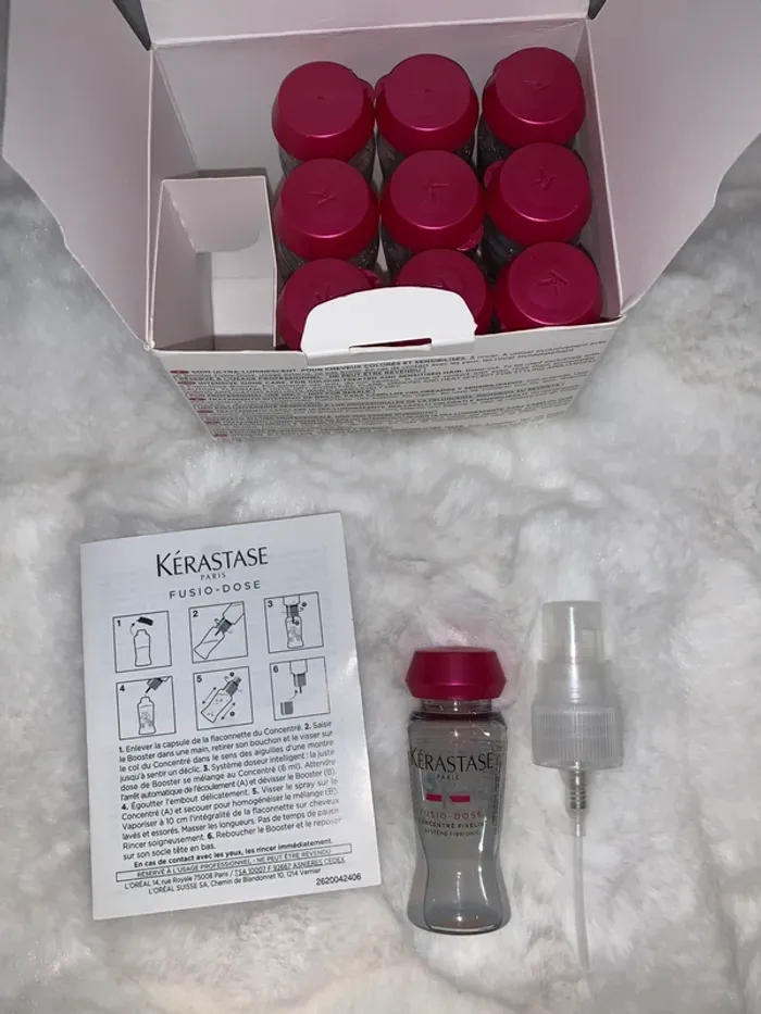 Kerastase Fusio - Dose x10 - photo numéro 6