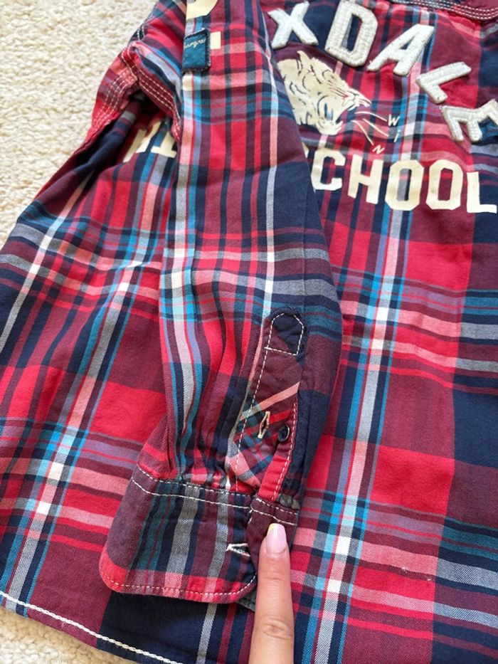 Chemise à carreaux - photo numéro 6