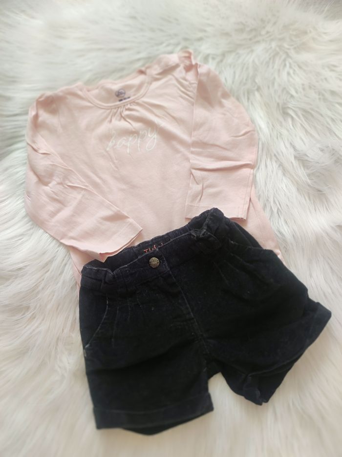 Ensemble fille