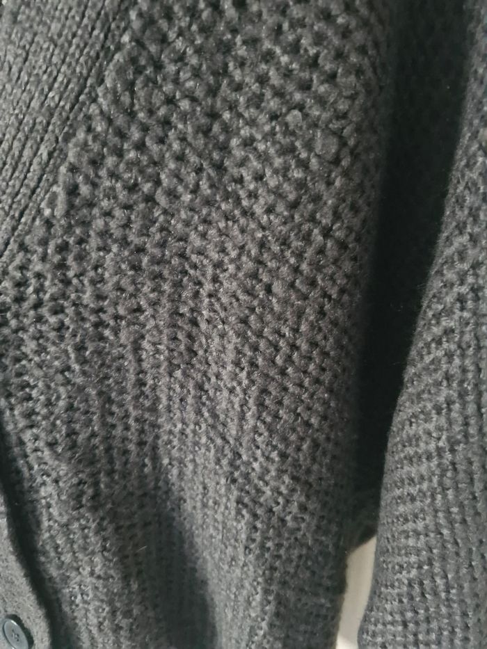 Cardigan gris Manches chauve-souris - photo numéro 5