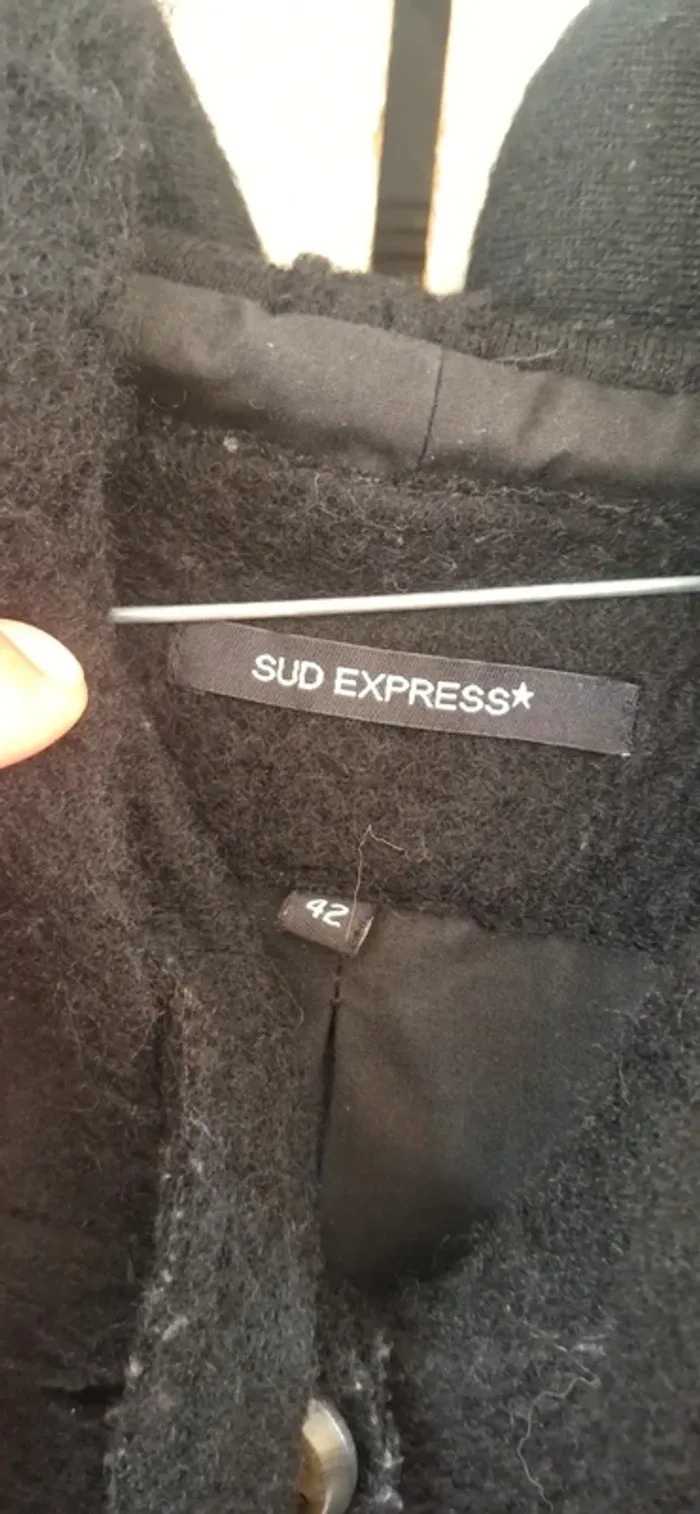Manteau femme sud express - photo numéro 2