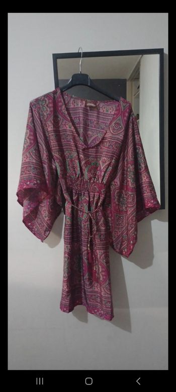 Robe imprimé cachemire