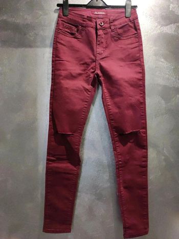 Jean slim femme