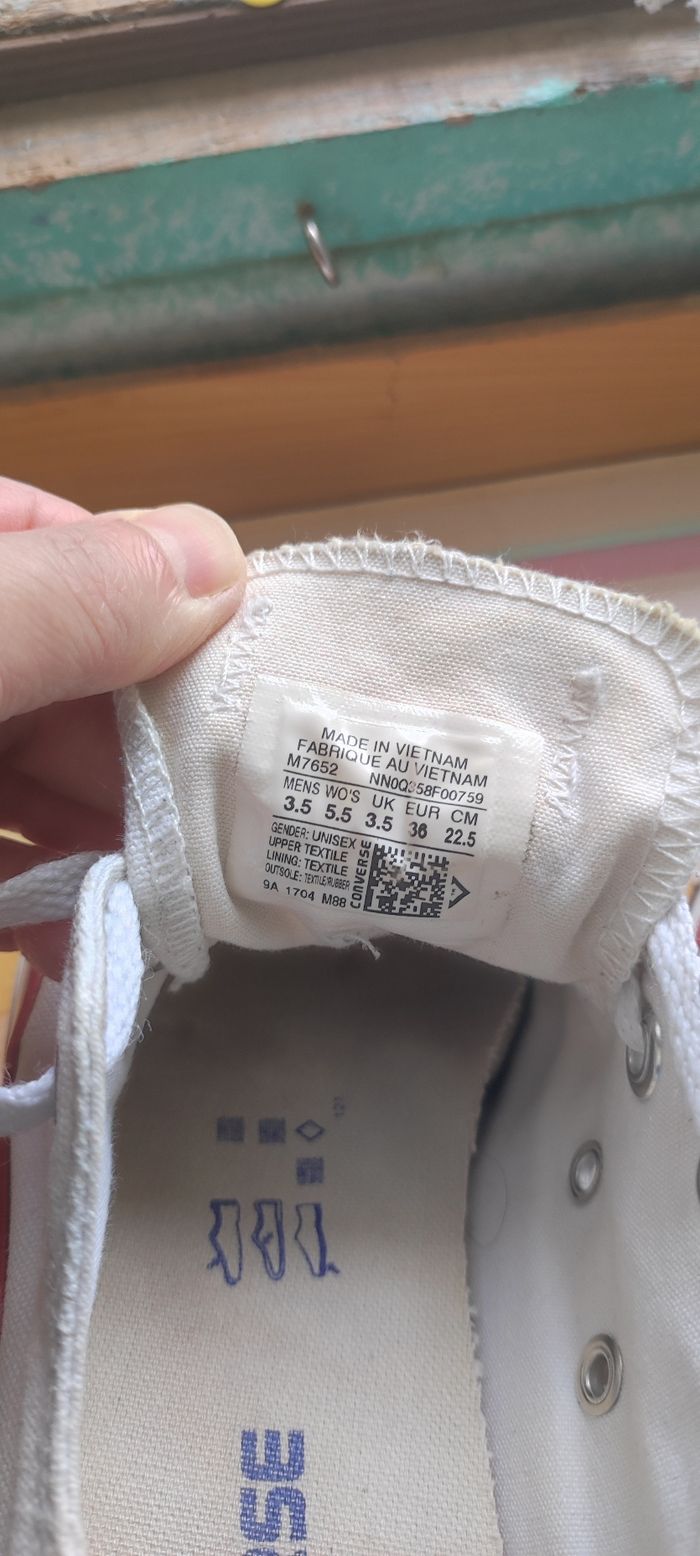 Converse femme - photo numéro 4