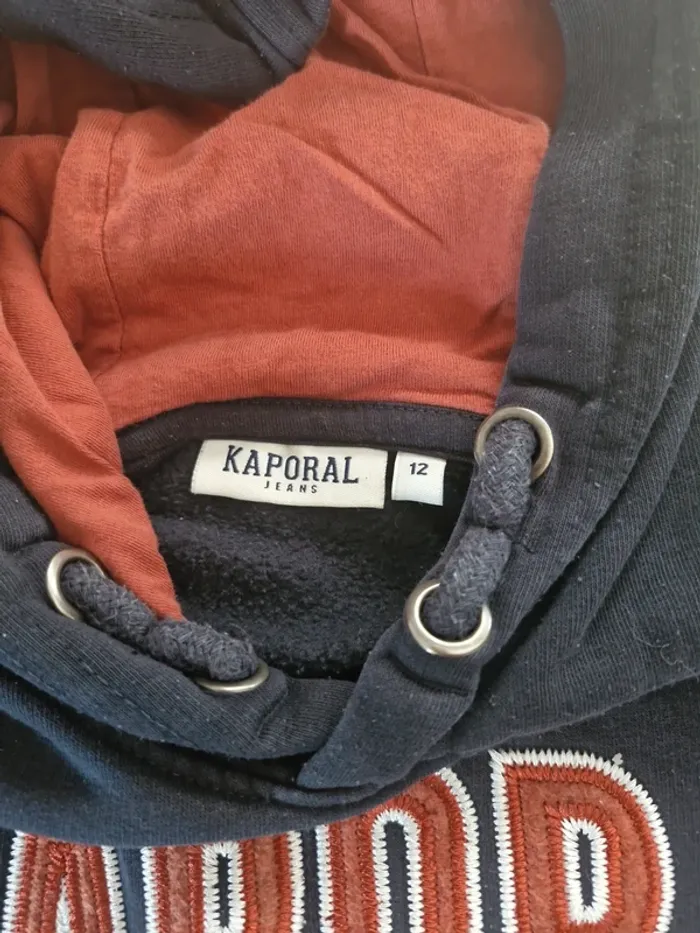 Sweat capuche Kaporal - photo numéro 2