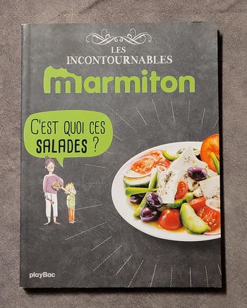 Marmiton C'est quoi ces salades ? Les recettes incontournables Marmiton (Sous la direction de), Zeld
