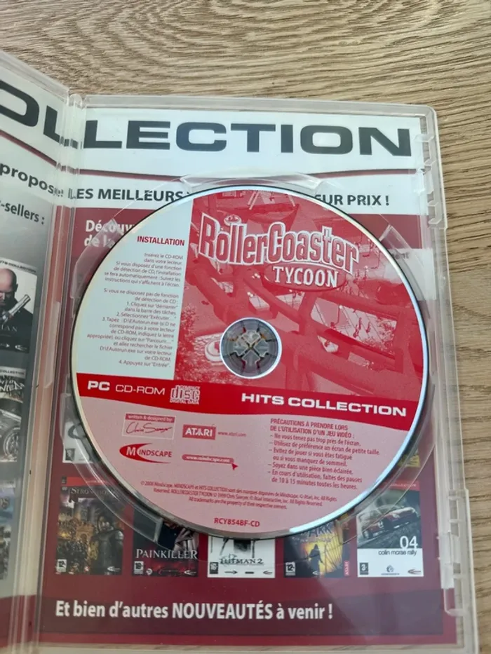 Jeu PC - Roller Coaster Tycoon - photo numéro 3