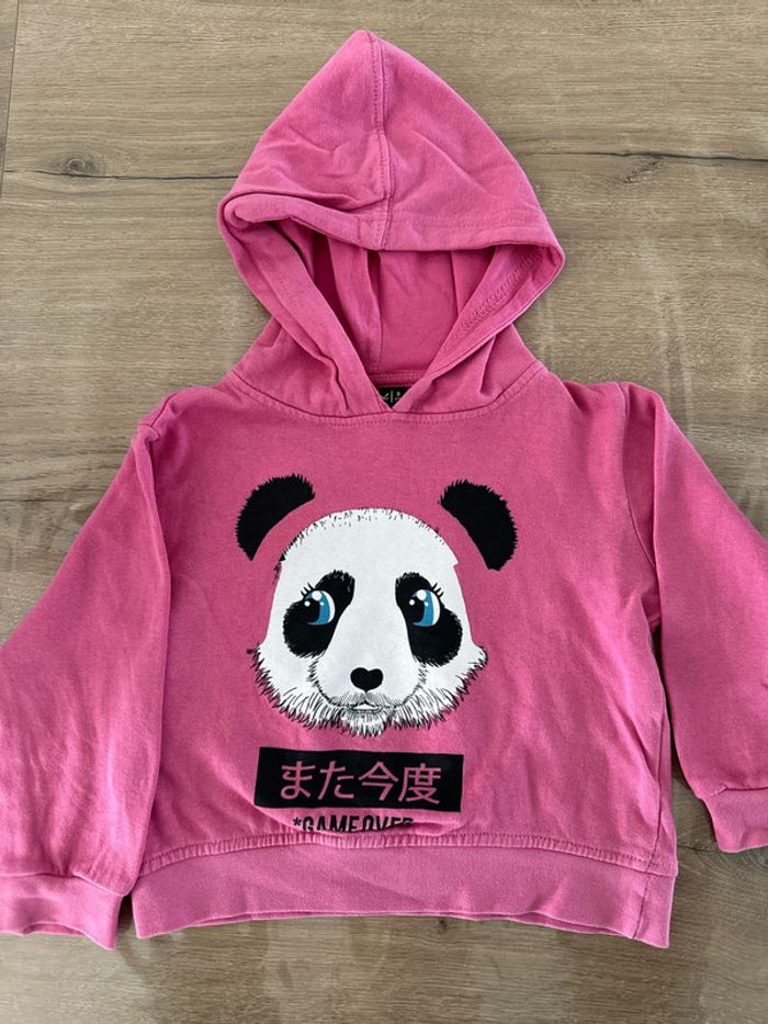 Sweat rose panda