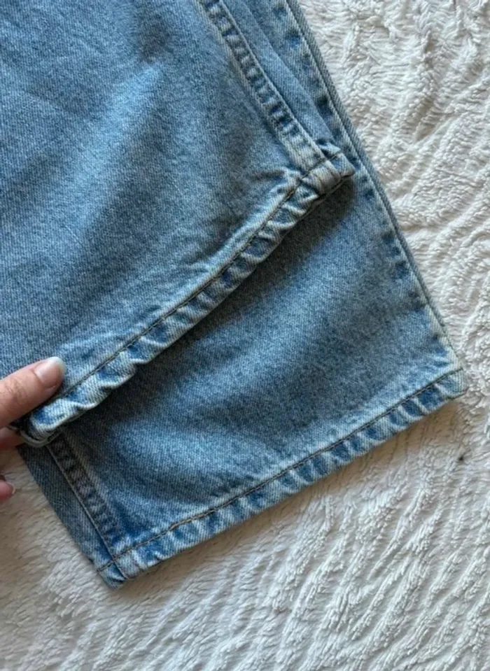 Jean Levi’s femme unisexe 505 Regular Fit straight droit taille haute 6XL/52 Bleu Mexico rare - photo numéro 5