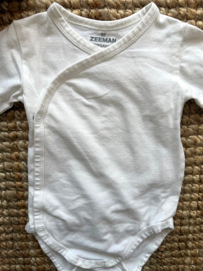 Body Zeeman 3mois / 60cm - photo numéro 2