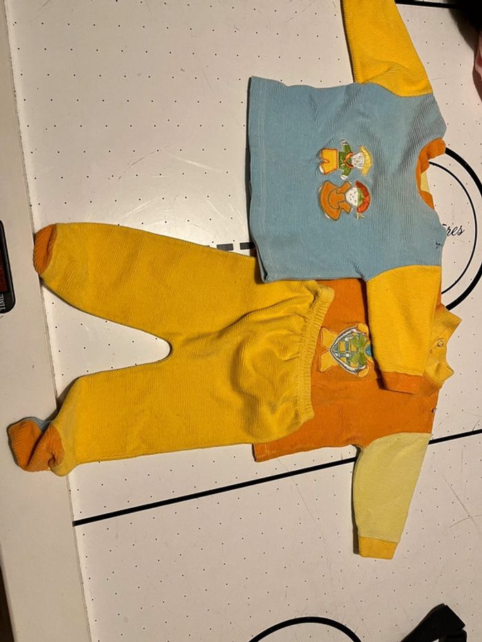 Pyjama 3 pièces