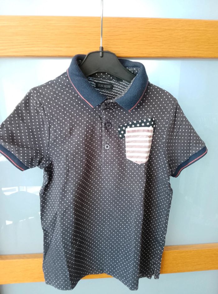T-shirt manches courtes - Polo - Garçon - 5 ans