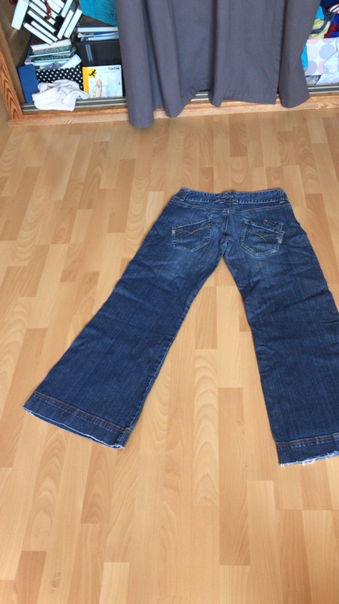 Jeans femme large - photo numéro 2