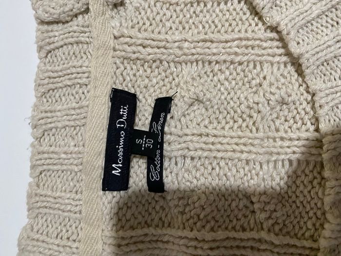 Pulls gris Massimo dutti taille S - photo numéro 3