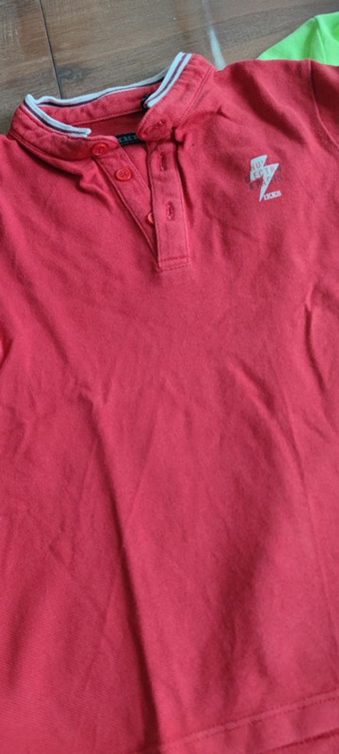 Lot de 2 polos IKKS 4 ans - photo numéro 4