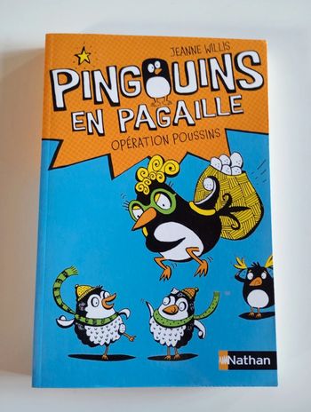 Pingouins en pagaille : opération poussins